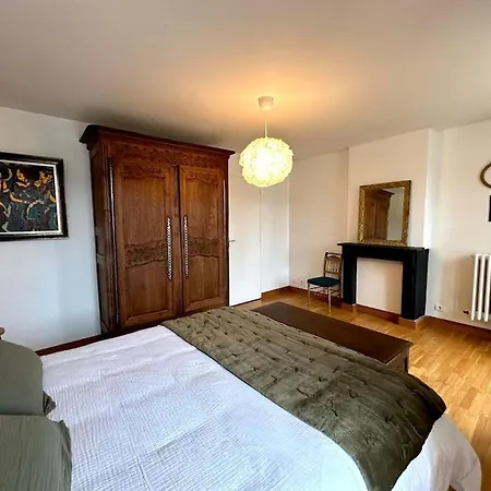 Appartement Spacieux Et Indépendant à