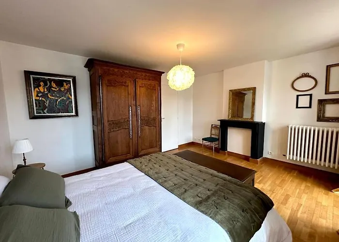 Appartement Spacieux Et Indépendant à